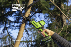 Пила сабельная аккумуляторная GREENWORKS 24 V без акк и з/у   1200507