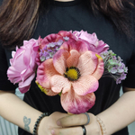 Букет фиолет