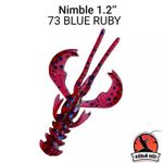 Nimble 1.2" 76-30-73-6 Силиконовые приманки Crazy Fish
