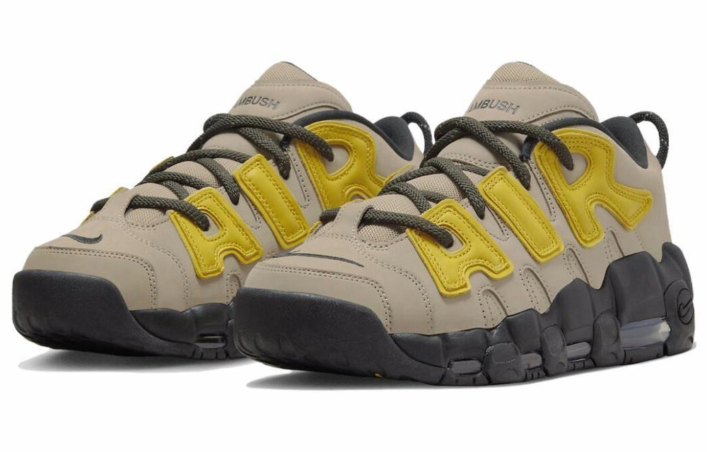 Кроссовки Ambush X Nike Air More Uptempo Low"Limestone"