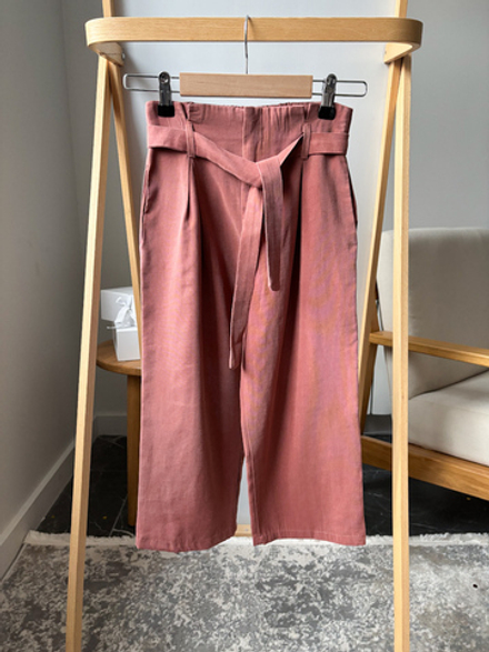 Хлопковые брюки Zara, 128