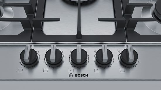 Газовая варочная панель Bosch PCQ7A5B90