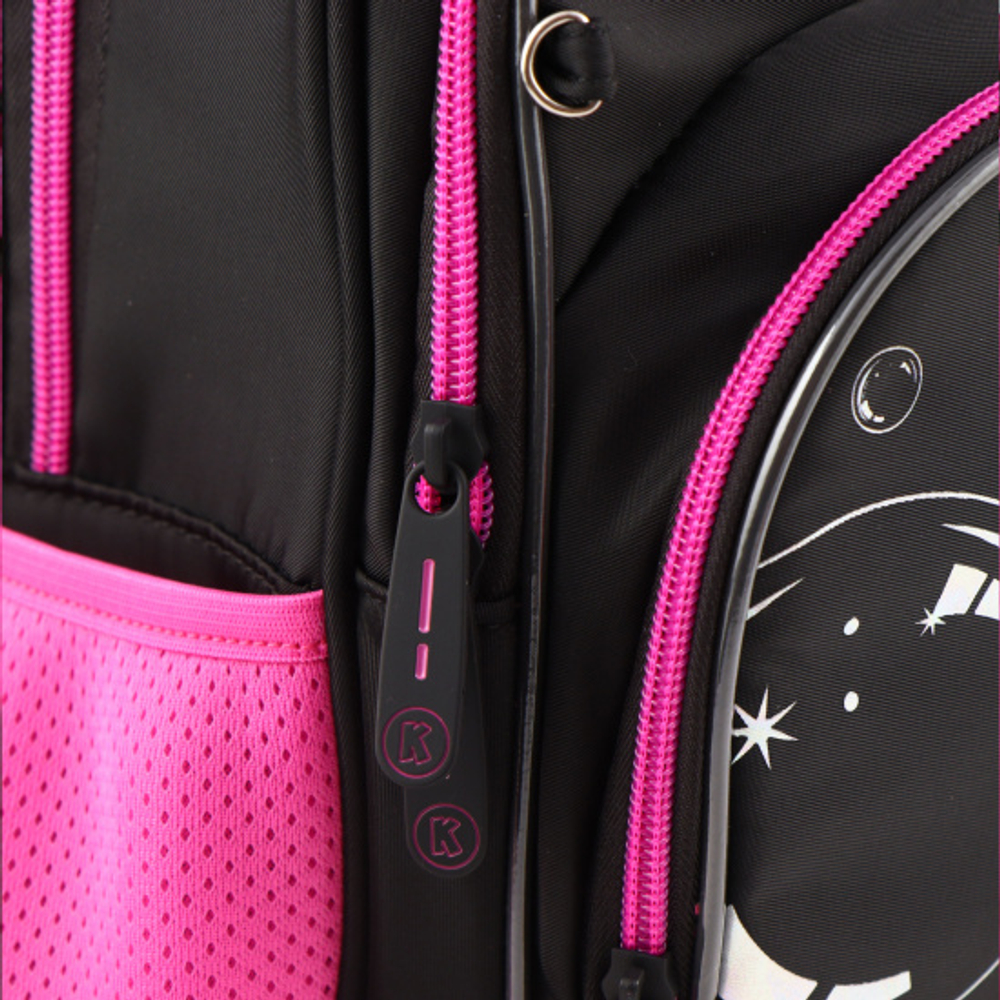 Ранец, спинка эргономичная, 2 отделения, 39*29*18 см, COMFORT Life, Пузыри, КОКОС, 240478