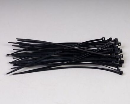 Стяжки нейлоновые DR. BARRETT 2.5х200мм Черные (100шт)