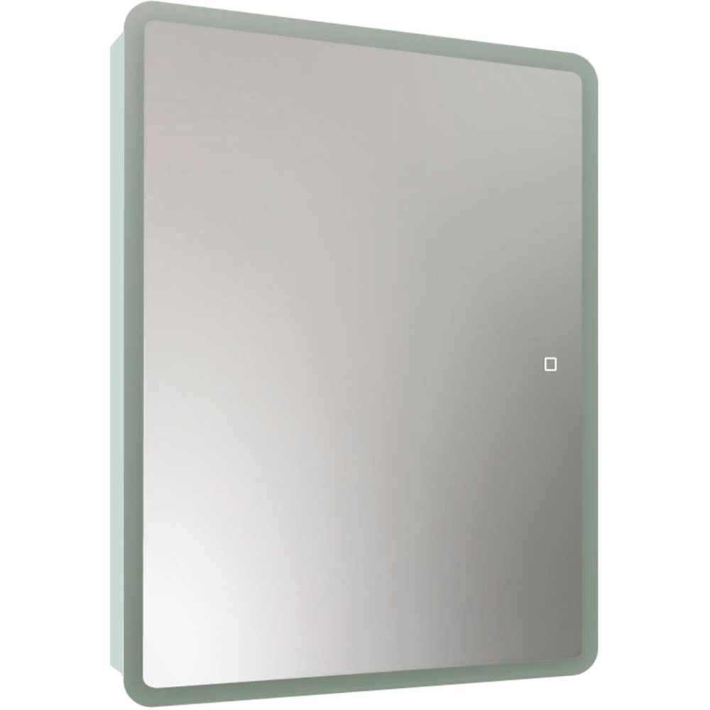 Зеркало-шкаф MIXLINE "Сканди" 500*800 (ШВ) универсал., сенсорный выкл., светодиодная подсветка