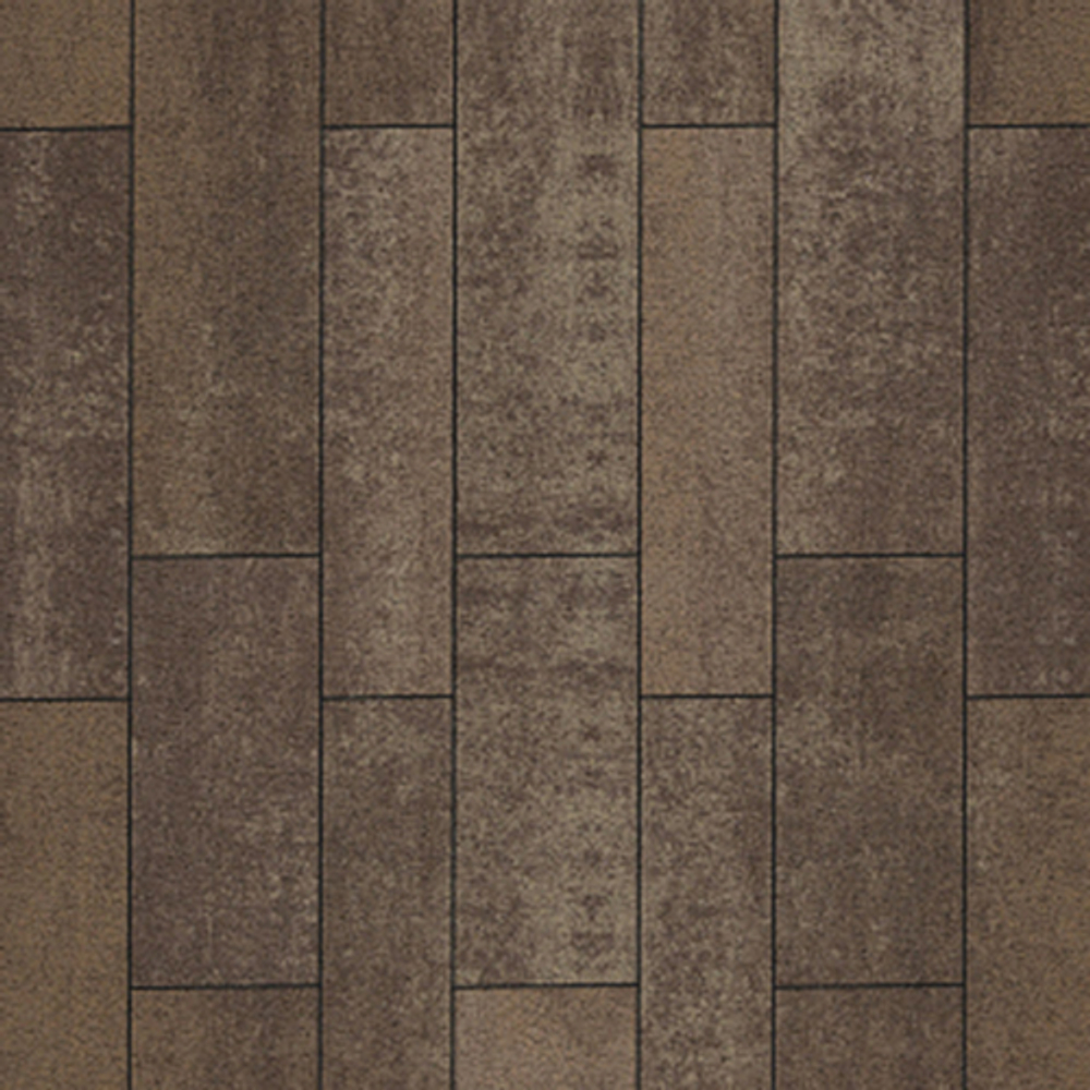 Тротуарная плитка ПАРКЕТ - Листопад гранит Хаски, комплект из 4 видов плит