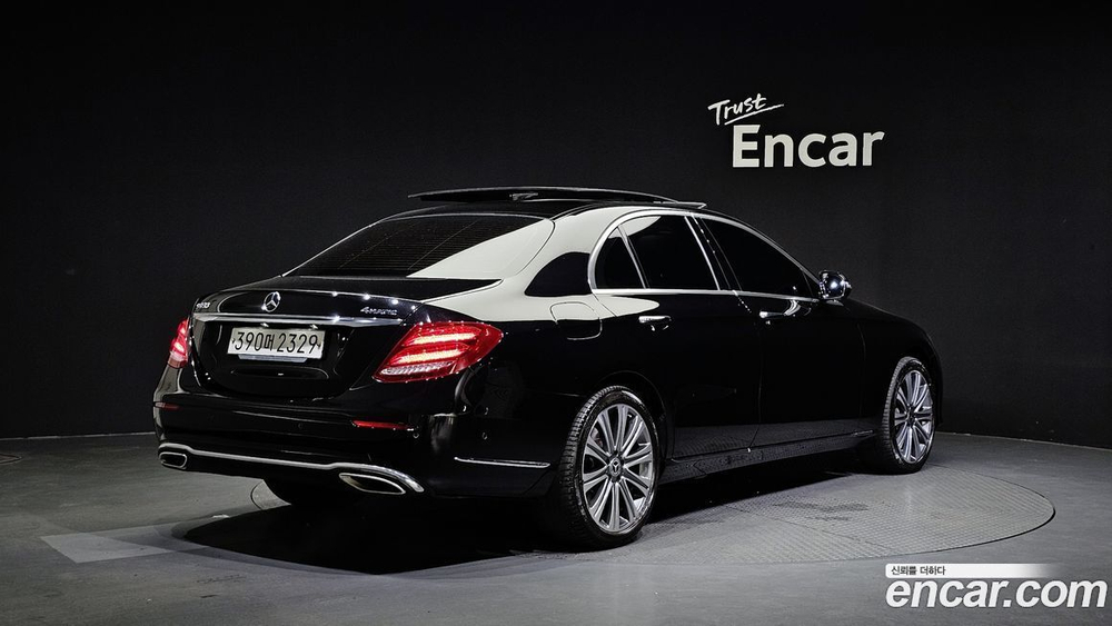 Mercedes-Benz E-Class W213 E450 4MATIC Exclusive (02.2020)