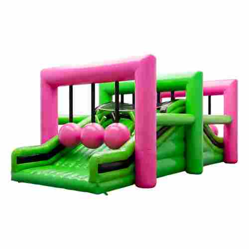 Надувное препятствие (модуль) для полосы препятствий «Сферы», 6×3×3 м