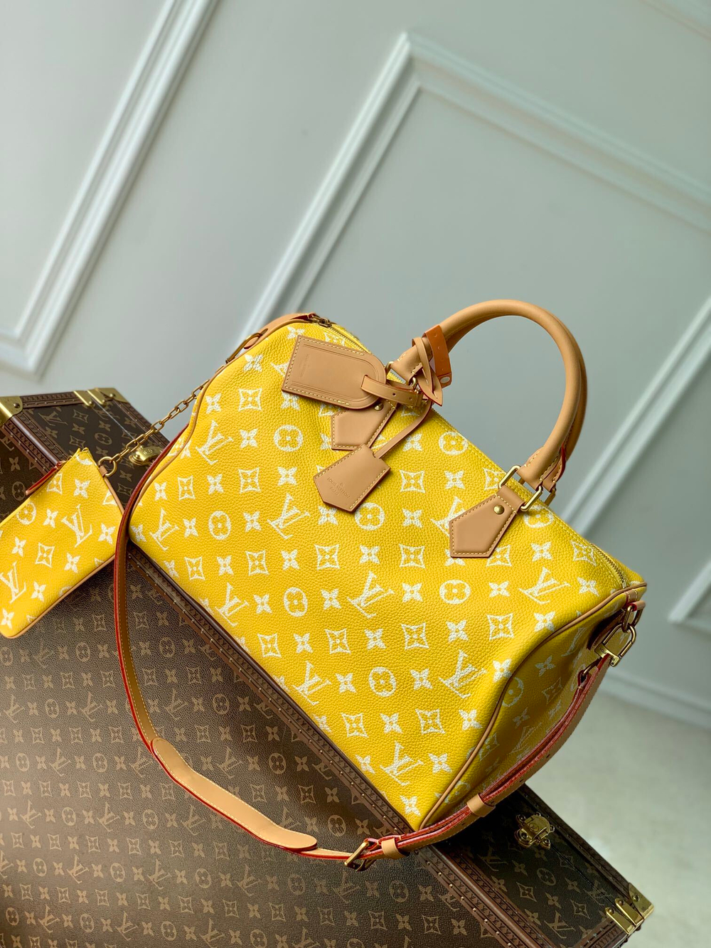Louis Vuitton Speedy P9 Bandouliere 40