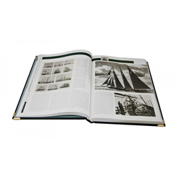 Книга подарочная. Парусные яхты. История и современность.