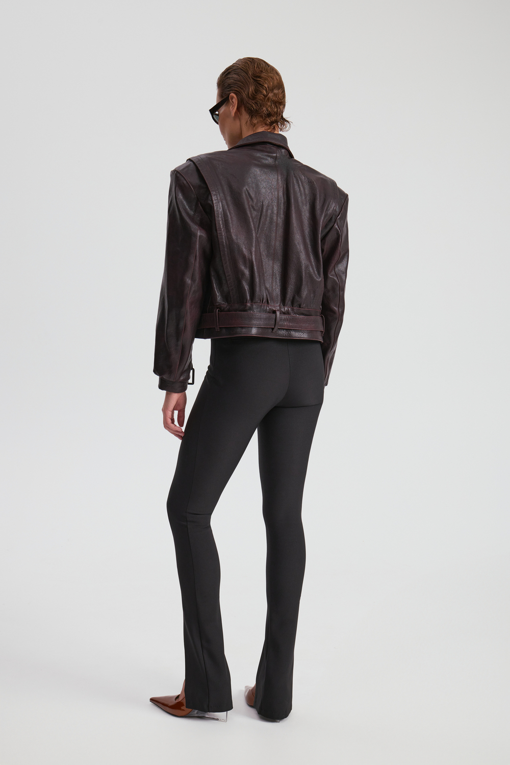 Куртка натуральная кожа