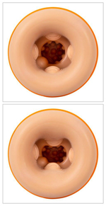 Мастурбатор для головки полового члена Glans Masturbator with 2 Functions (Цвет: телесный)