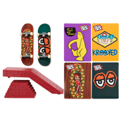 Tech Deck Versus Series - Палец скейтборд Krooked 2-пак 20139400