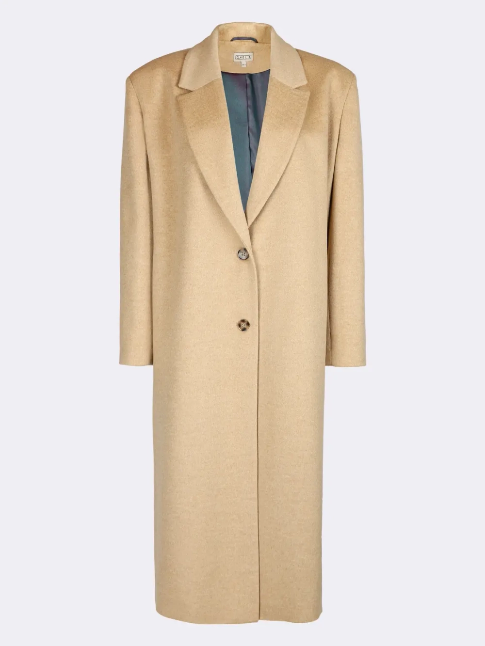 Пальто из шерсти с кашемиром OLA OLA