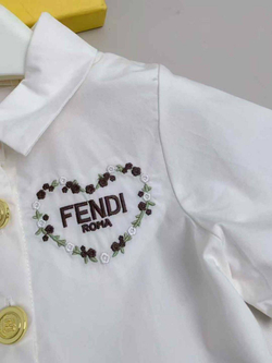 Детское платье Fendi