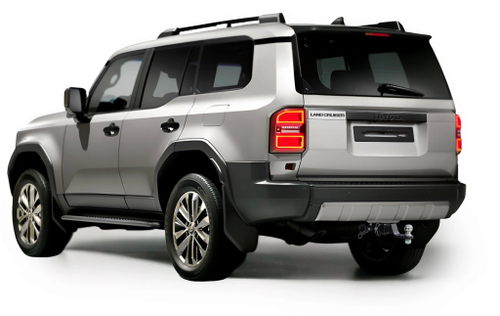 Фаркоп под квадрат для Toyota Land Cruiser Prado 250 2024-, F.5720.002, Berg