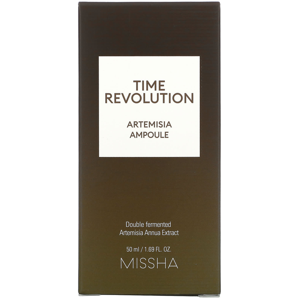 Missha, Time Revolution, ампула с полынью, 50 мл (1,69 жидк. унции)