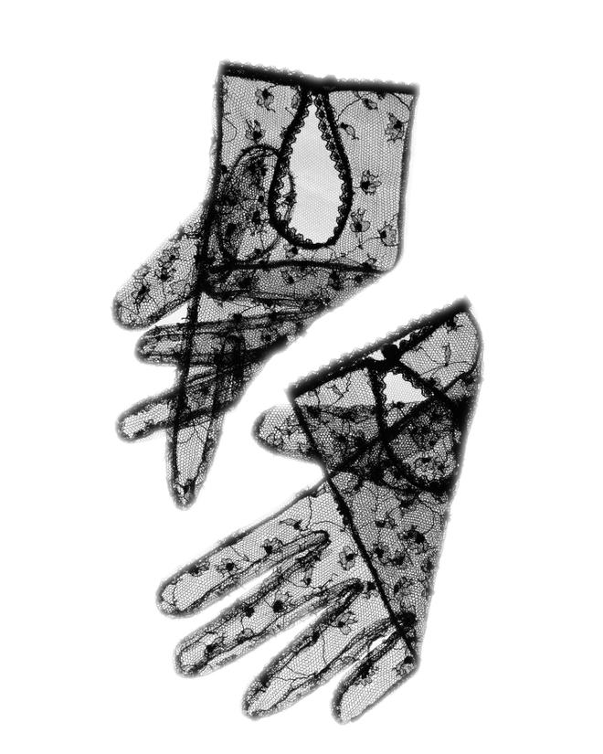 Перчатки кружевные "Floraison"