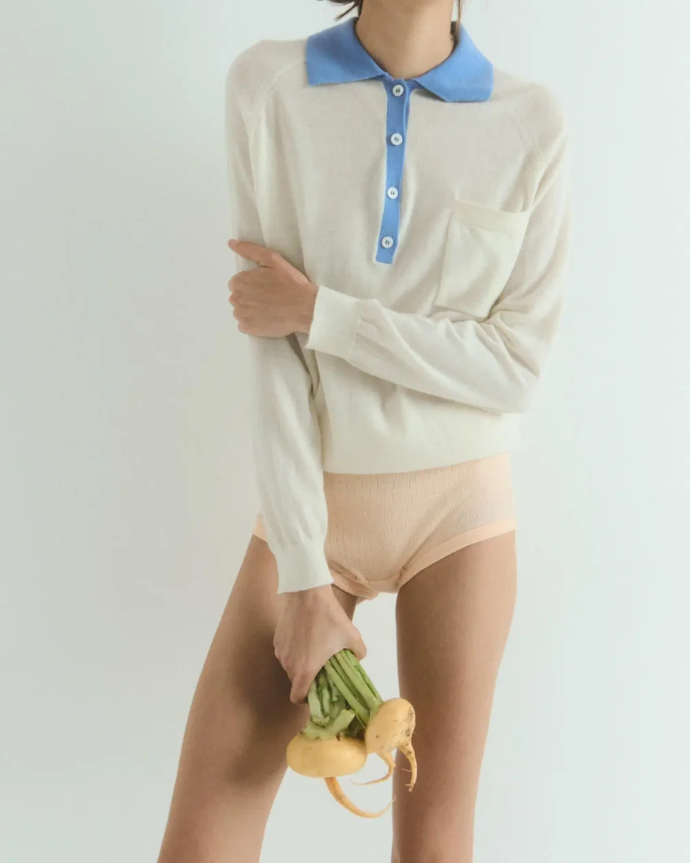 Поло Незабудка, Молочный