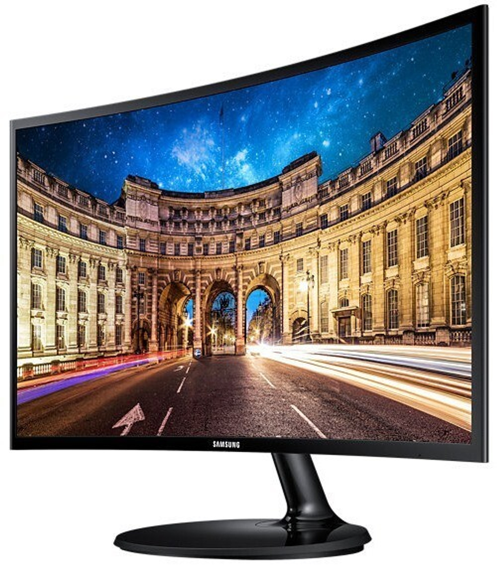 Монитор 27" Samsung C27F390FHI (LC27F390FHIXRU)