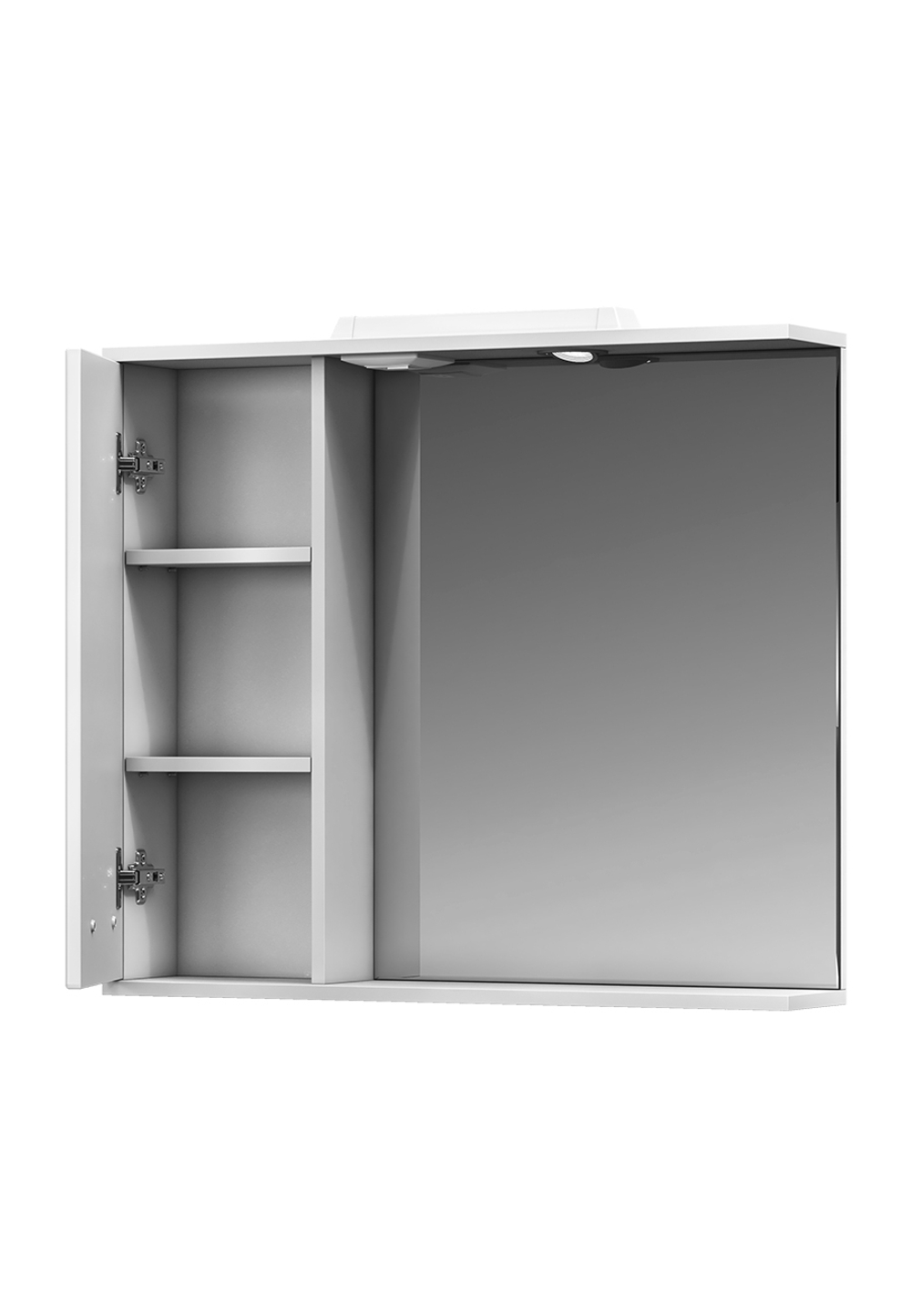 Зеркальный шкаф Vigo Diana 8-800 (800х150х700 мм) Левый