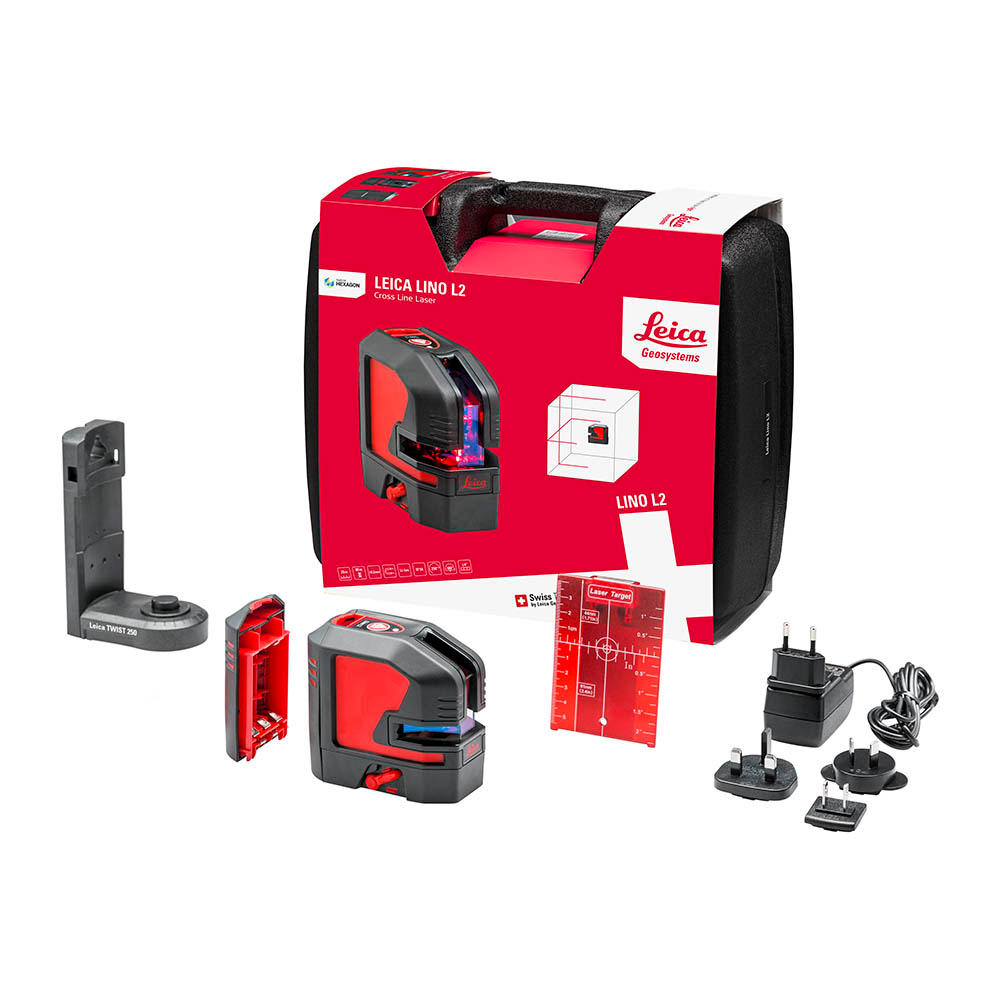 Лазерный уровень Leica Lino L2-1