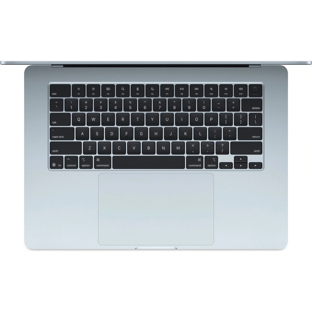 Ноутбук Apple MacBook Air A3241 M4 10 core 16Gb SSD256Gb/10 core GPU 15.3" Liquid Retina (2880x1864) macOS lt.blue WiFi BT Cam (MC7A4HN/A)