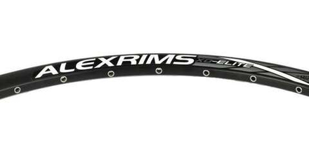 Обод 650B ALEXRIMS XD-ELITE алюминиевый, двойной, 36H, пистонированный, 584х19/25х22мм, A/V