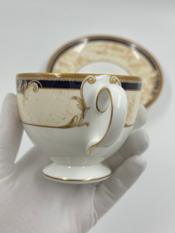 Чайная пара Wedgwood Cornucopia