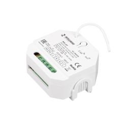 INTELLIGENT ARLIGHT Релейный модуль SMART-701-72-WTI-WTO-PS-IN (230V, 1x15A, TUYA Wi-Fi, 2.4G) (IARL, IP20 Пластик, 5 лет) 046074