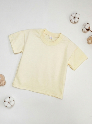 Футболка Нежный желтый