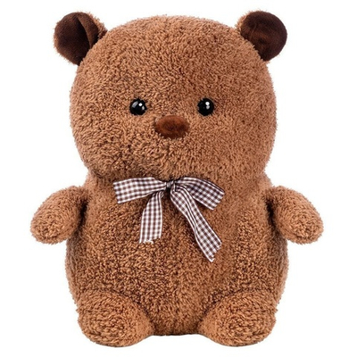 Пухляшик-кудряшик мишка 28*20*25см. (Fancy)