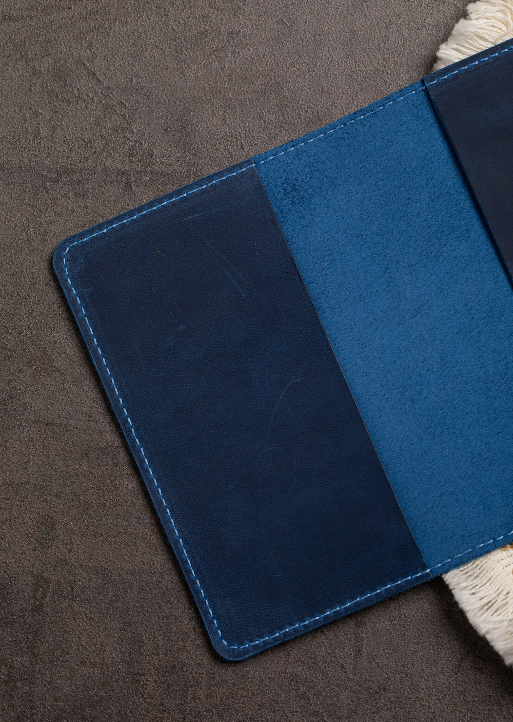 Обложка на паспорт Blue