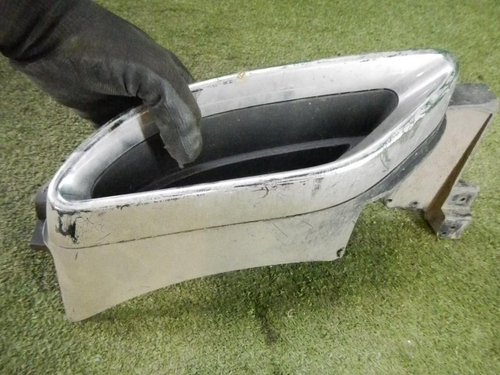 Насадка глушителя левая Mercedes GLC X253 (2015-2019)