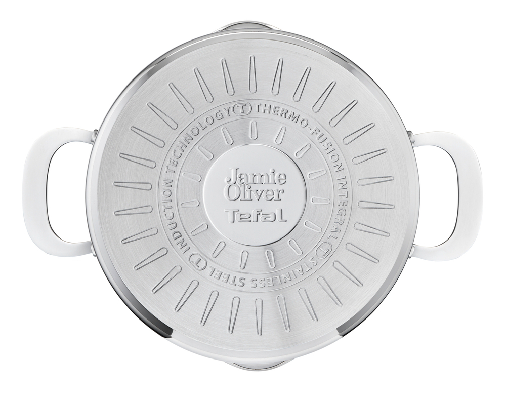 Набор посуды Tefal Jamie Oliver Cook Smart 6 предметов E311S674