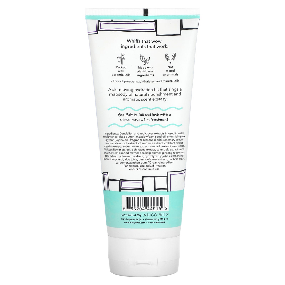 ZUM, Лосьон для рук и тела, морская соль, 177 мл (6 жидк. унц.)