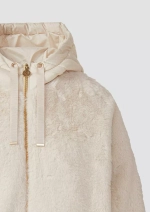 Стеганое пальто с капюшоном Black Label