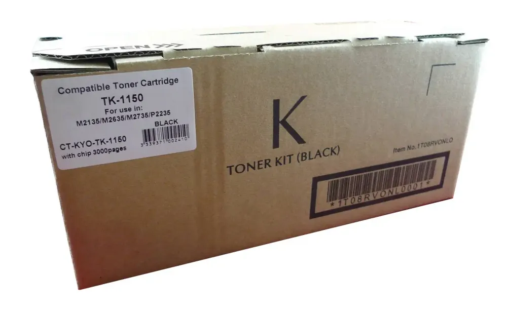 Тонер-картридж ELP, аналог Kyocera TK-1150 для M2135/M2635/M2735/P2235 (8K)