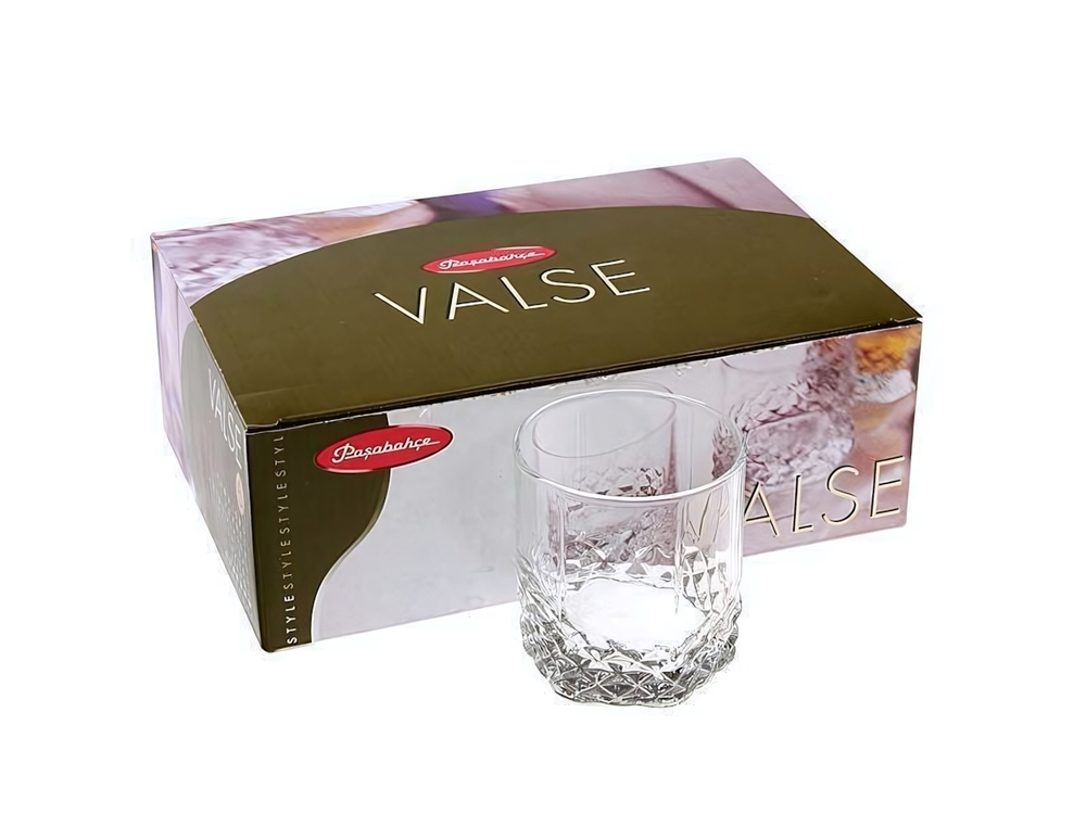 Набор стаканов "Valse" 6шт 230мл (низкие)