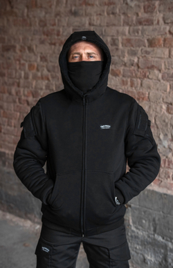 Худи Vigrid Division "Хурдал" Черный