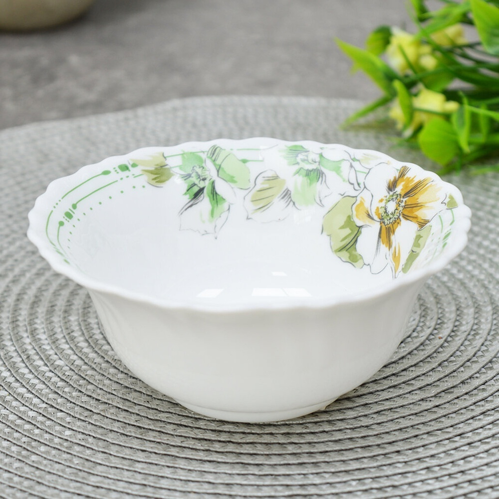 Салатник 300мл 12,5см Casual, стеклокерамика