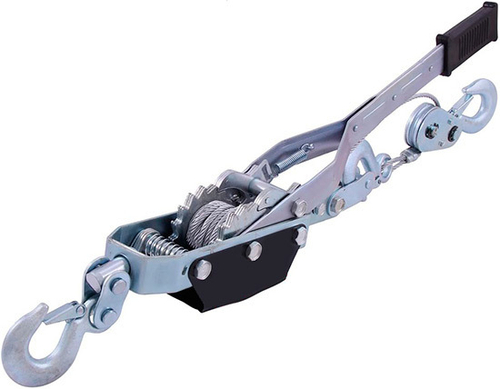 Лебедка рычажная гаражная LRG-4002, 4 т, канат 3 м (SZ059336)