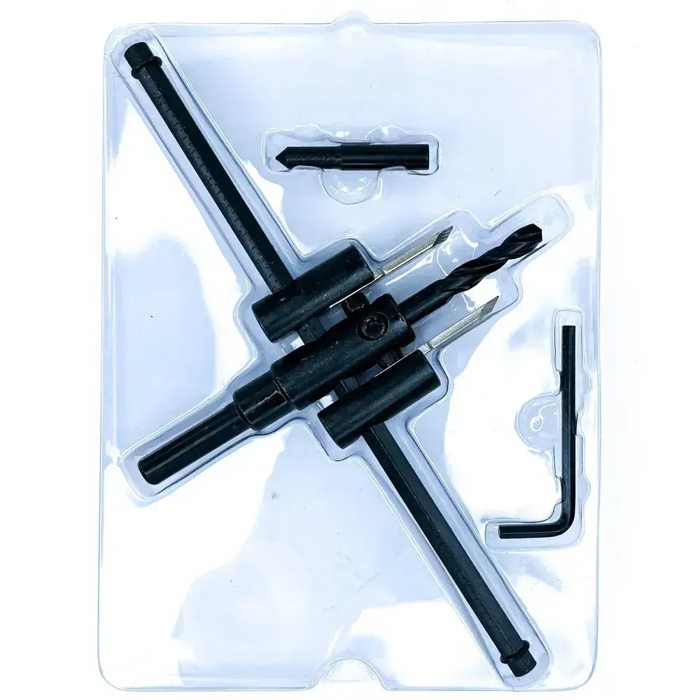 Сверло по дереву, балеринка по дереву, регулируемое, 30-200 мм