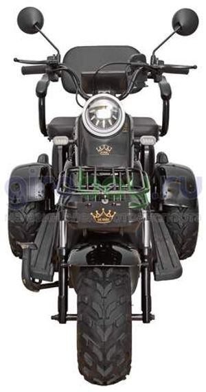 Электротрицикл IKINGI T3 Pro MAX 1000W (60V/30Ah) - Чёрный фото №17