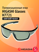 Очки для рыбалки солнцезащитные HIGASHI Glasses H5322