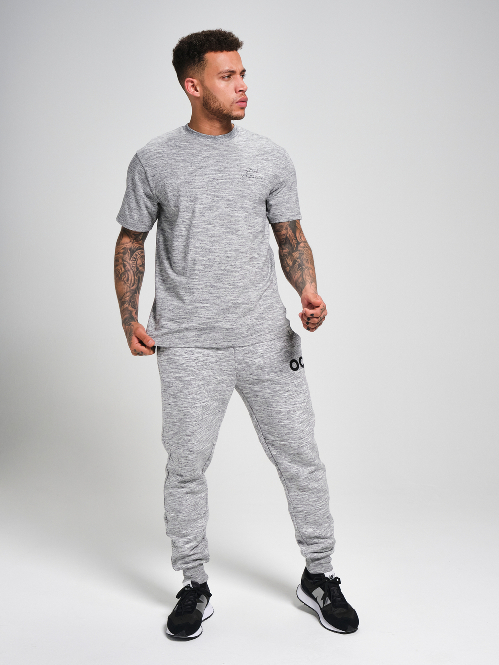 Футболка мужская ORIGINAL CREATOR PATH T-SHIRT, Серый