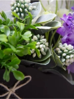 Настенная композиция "Окно с цветами"