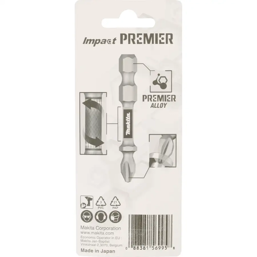 Насадка Impact Premier PZ1х50 мм Makita E-03296