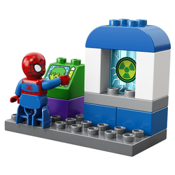 LEGO Duplo: Приключения Человека-паука и Халка 10876 — Spider-Man & Hulk Adventures — Лего Дупло