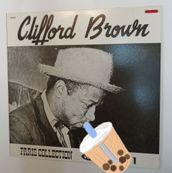 Винтажная виниловая пластинка LP Clifford Brown Paris Collection Vol. 1 (Japan 1974)